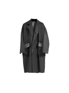 Sulvam - Ladies Classic Over Coat - AW25 - BLACK